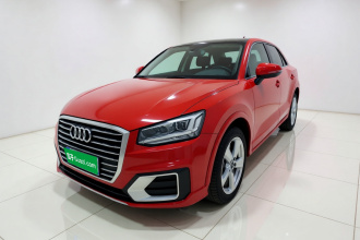 奥迪Q2L 2020款 35 TFSI 时尚致雅型