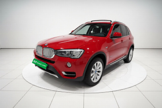宝马X3(进口) 2014款 xDrive20i X设计套装