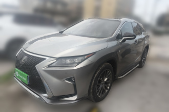 雷克萨斯RX 2016款 300 四驱F SPORT版 国V