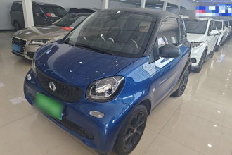 smart fortwo 2015款 1.0L 52千瓦硬顶灵动版