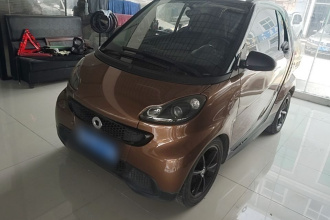smart fortwo 2015款 1.0 MHD 新年特别版