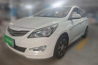 现代 瑞纳 2014款 1.4L 手动智能型GLS