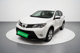 丰田 RAV4荣放 2013款 2.0L CVT两驱都市版