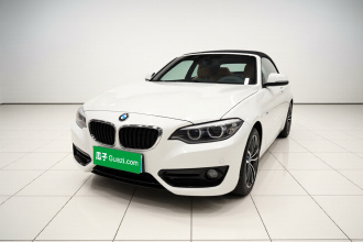 宝马2系(进口) 2018款 220i 敞篷轿跑车 运动设计套装