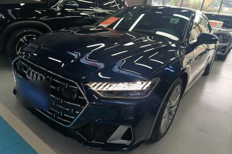 奥迪A7L 2024款 45TFSI S-line 筑梦型 流晶套装