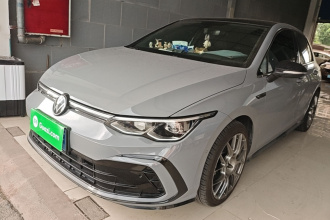 大众 高尔夫 2023款 改款 280TSI DSG R-Line Lite