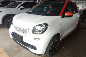 smart forfour 2016款 1.0L 52千瓦激情版