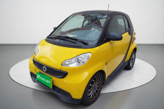 smart fortwo 2012款 1.0 MHD 硬顶标准版
