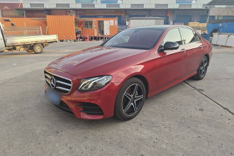 奔驰E级(进口) 2019款 E 200 运动型 4MATIC
