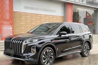 红旗HS7 PHEV 2024款 2.0T PHEV 四驱旗畅版 7座