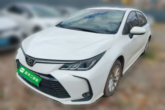 丰田 卡罗拉 2021款 1.2T S-CVT精英PLUS版
