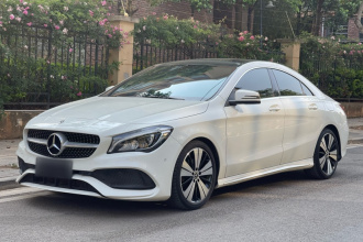 奔驰CLA 2017款 改款 CLA 200 时尚型