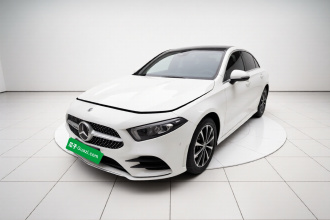 奔驰A级 2020款 A 200 L 运动轿车