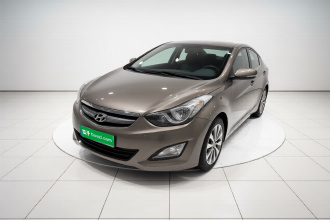 现代 朗动 2015款 1.6L 自动尊贵型