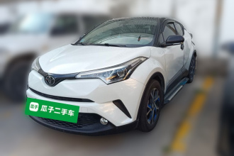 丰田C-HR 2018款 2.0L 领先版 国V