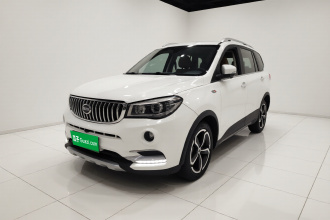 SWM斯威汽车 SWM斯威X7 2017款 1.5T 自动智享型 7座