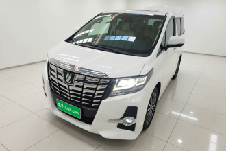 丰田 埃尔法 2015款 3.5L 豪华版