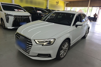 奥迪A3 2019款 Sportback 35 TFSI 进取型 国VI