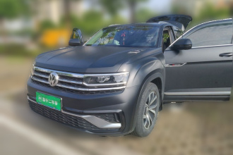 大众 途昂X 2020款 改款 380TSI 四驱豪华版