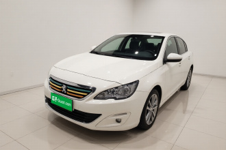 标致408 2014款 1.8L 自动豪华版