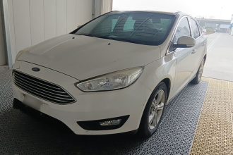 福特 福克斯 2015款 三厢 1.6L 自动舒适型