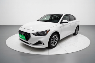 现代 悦动 2018款 1.6L 自动悦目版GL 国VI