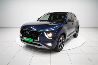 北京现代ix25 2020款 1.5L CVT GLS智能型