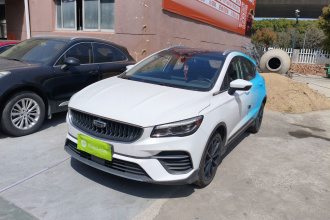 吉利汽车 帝豪S 2021款 1.4T CVT尊贵型