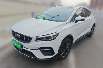 吉利汽车 帝豪S 2021款 1.4T CVT豪华型