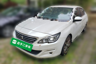 标致408 2014款 1.8L 自动豪华版