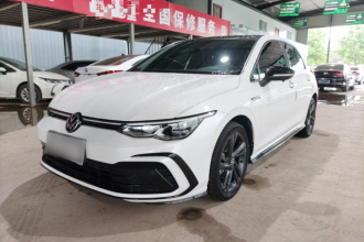 大众 高尔夫 2023款 改款 280TSI DSG R-Line Lite
