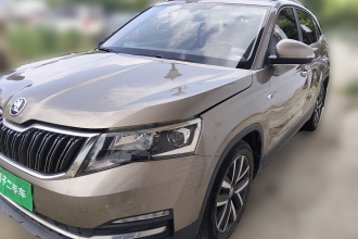 斯柯达 柯米克 2018款 1.5L 自动舒适版 国V