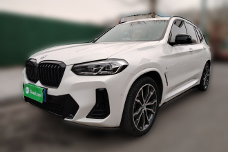 宝马X3 2022款 改款 xDrive30i 领先型 M曜夜套装