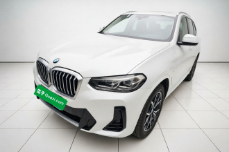 宝马X3 2022款 改款 xDrive25i M运动套装
