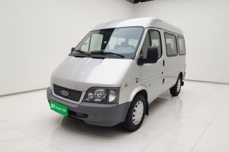 福特 经典全顺 2009款 2.8T柴油标准型短轴中顶JX493ZLQ3