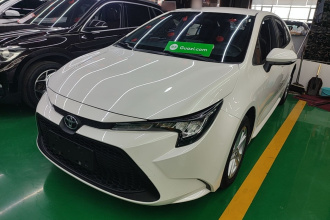丰田 雷凌 2019款 185T CVT进取版 国VI