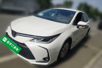 丰田 卡罗拉 2022款 TNGA 1.5L CVT先锋版
