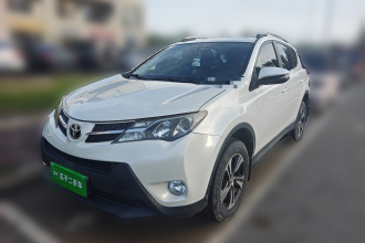 丰田 RAV4荣放 2015款 2.0L CVT两驱风尚版