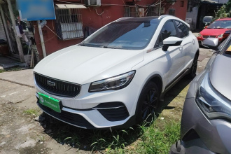 吉利汽车 帝豪S 2021款 1.4T CVT尊贵型