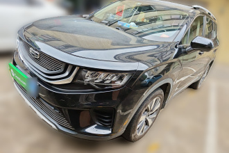 吉利汽车 豪越 2020款 1.8TD DCT豪华型 5座