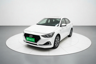 现代 悦动 2018款 1.6L 自动悦目版GL 国V