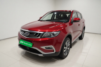 吉利汽车 博越 2016款 1.8TD 自动智尊型