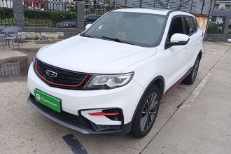 吉利汽车 博越 2021款 1.8TD DCT两驱亚运版