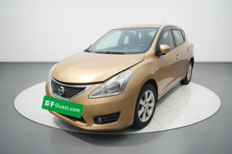 日产 骐达TIIDA 2011款 1.6L CVT智能型