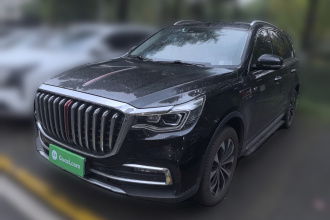 红旗HS7 2022款 3.0T 自动四驱智联旗享版 五座