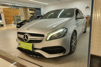 奔驰A级AMG(进口) 2017款 改款 AMG A 45 4MATIC