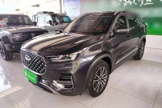 奇瑞 瑞虎8 PLUS 2021款 290TGDI DCT豪享版