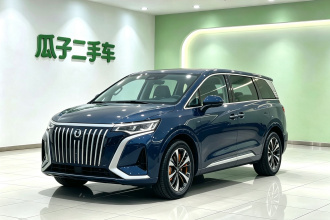 腾势D9 2022款 EV 600 四驱尊荣型