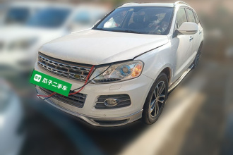 众泰T600 2015款 2.0T DCT尊贵型