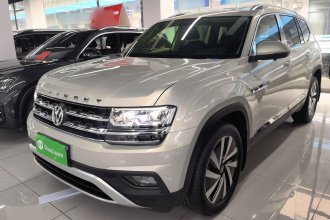 大众 途昂 2019款 380TSI 四驱舒适版 国V